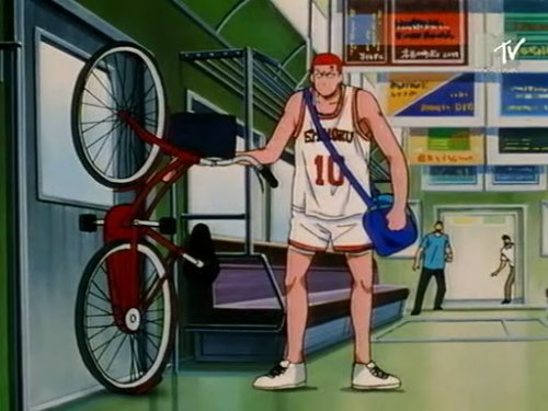 Otaku Gallery  / Anime e Manga / Slam Dunk / Screen Shots / Episodi / 062 - Tre giorni di super allenamento / 135.jpg